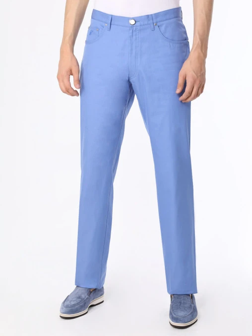 Джинсы Regular Fit хлопковые CASTANGIA
