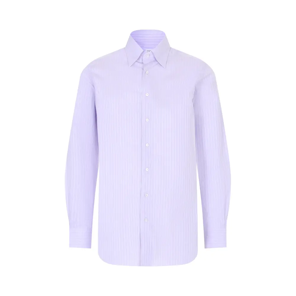Рубашка Slim Fit хлопковая