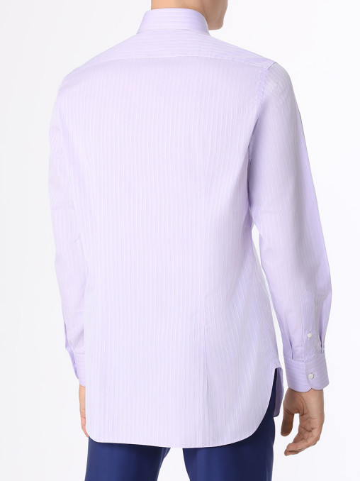 Рубашка Slim Fit хлопковая ZILLI