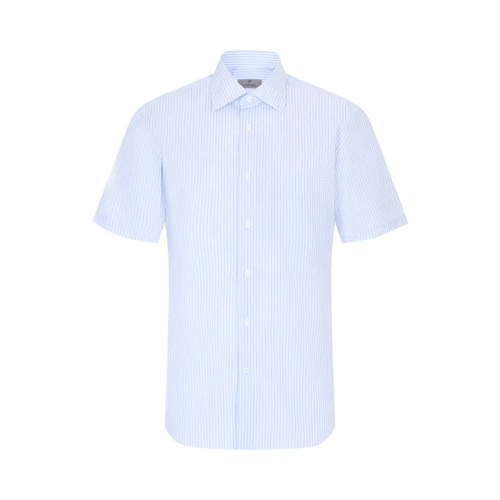 Рубашка Slim Fit хлопковая