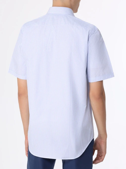 Рубашка Slim Fit хлопковая CANALI