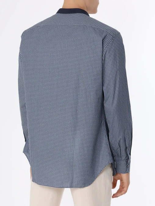 Сорочка Slim Fit хлопковая BRIONI