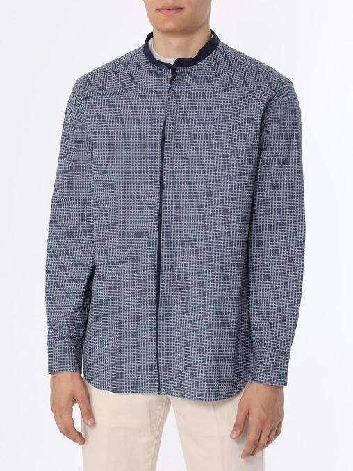 Сорочка Slim Fit хлопковая BRIONI