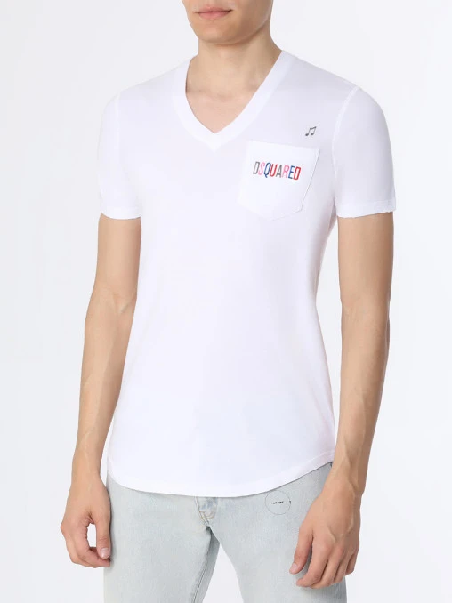Футболка хлопковая DSQUARED2