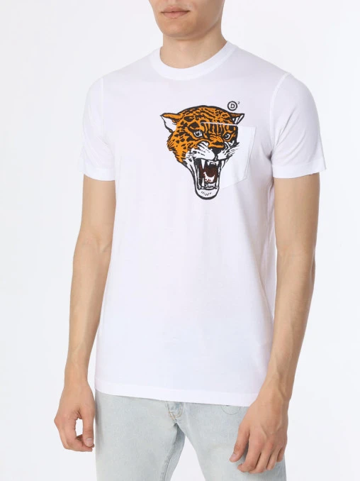 Футболка хлопковая DSQUARED2