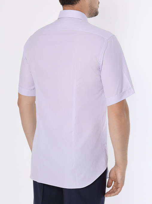 Рубашка Slim Fit хлопковая BRIONI