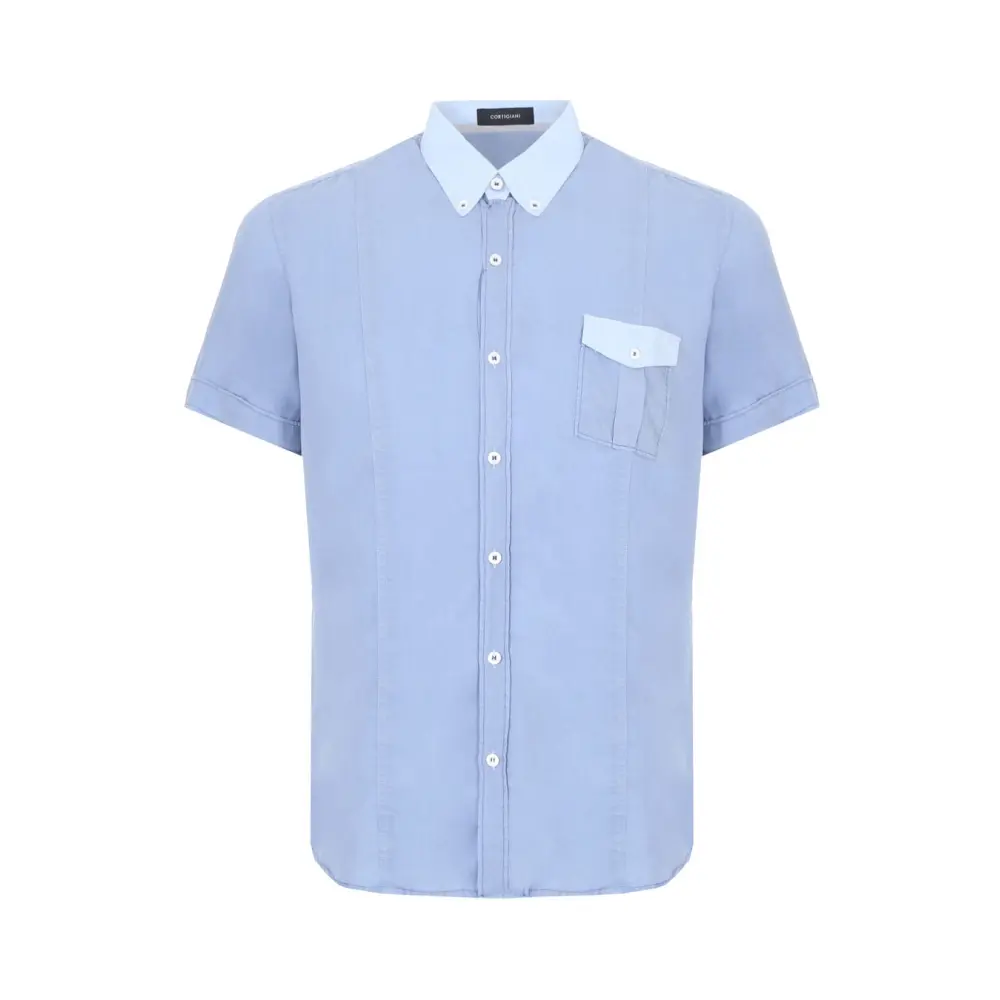 Рубашка Slim Fit из лиоцелла