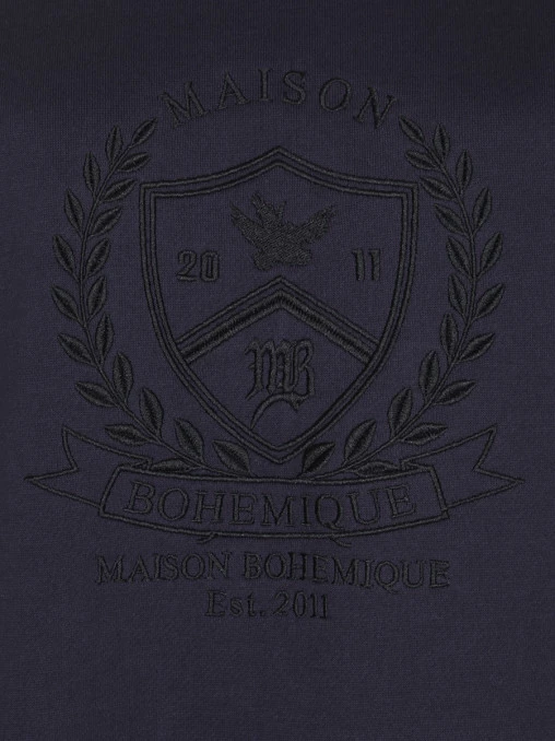 Толстовка хлопковая MAISON BOHEMIQUE