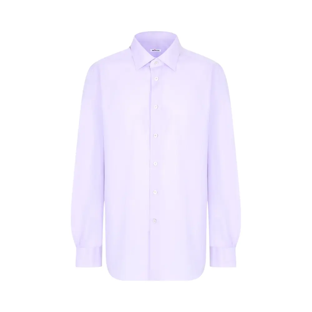 Рубашка Regular Fit хлопковая