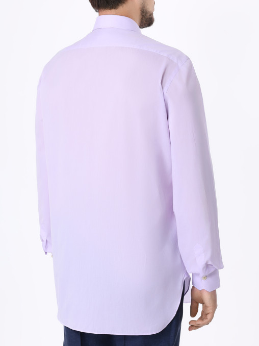 Рубашка Regular Fit хлопковая KITON