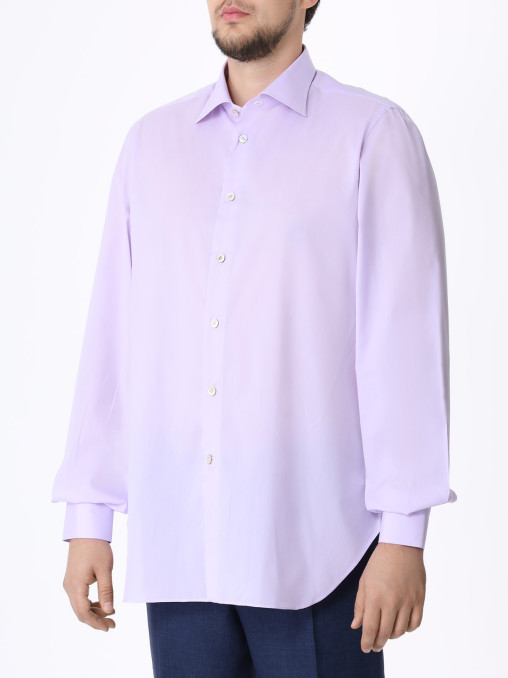 Рубашка Regular Fit хлопковая KITON