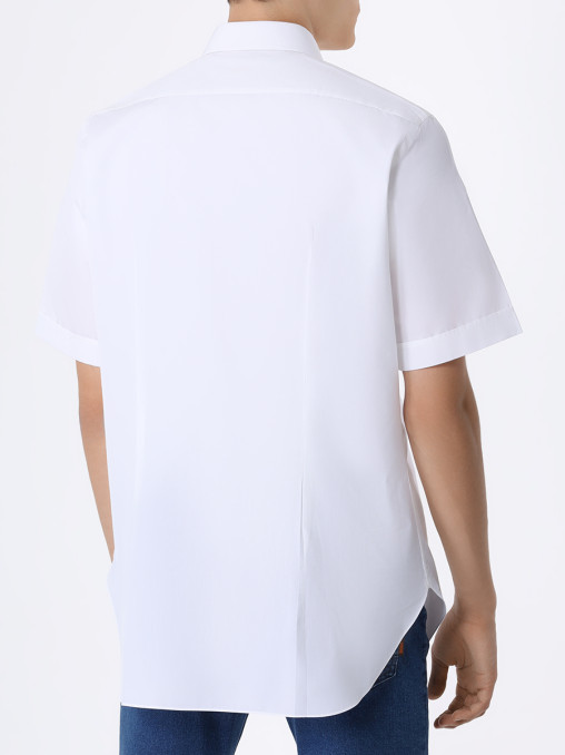 Рубашка Slim Fit хлопковая BRIONI