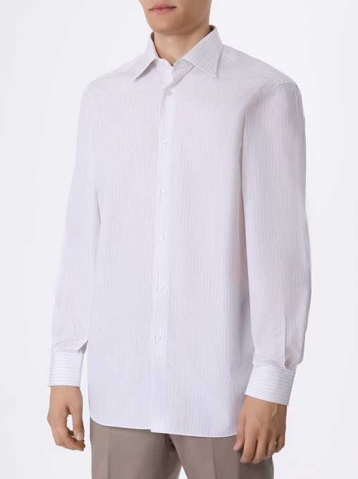 Рубашка Regular Fit хлопковая BRIONI