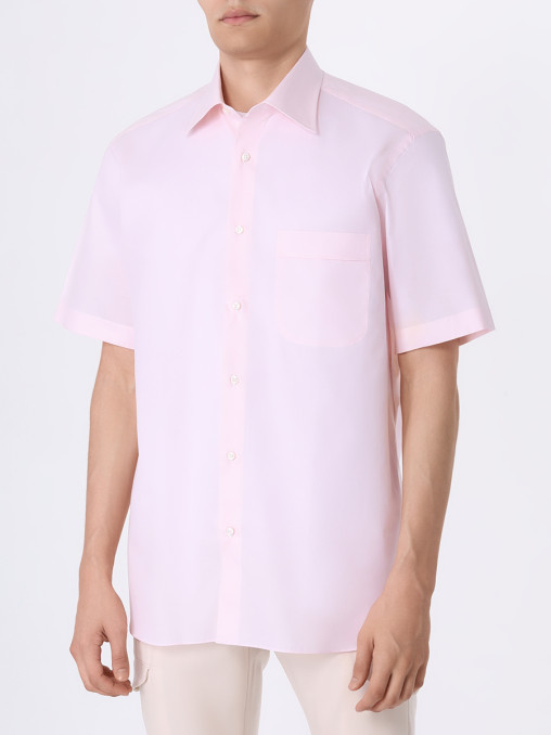 Рубашка Slim Fit хлопковая BRIONI