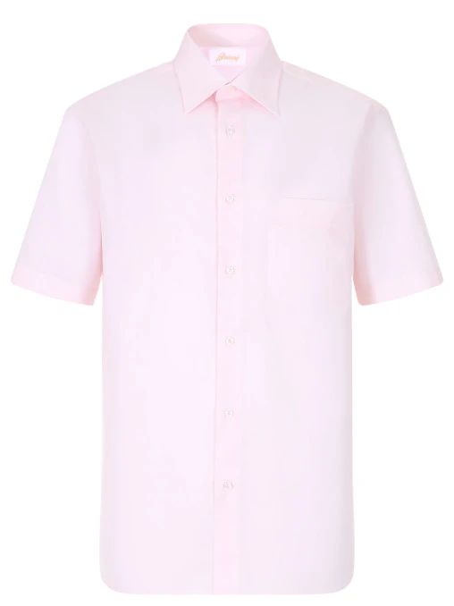 Рубашка Slim Fit хлопковая BRIONI