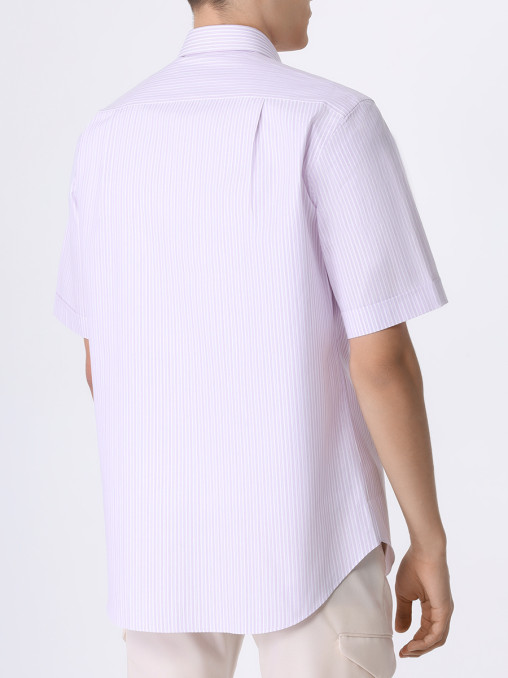 Рубашка Regular Fit хлопковая BRIONI