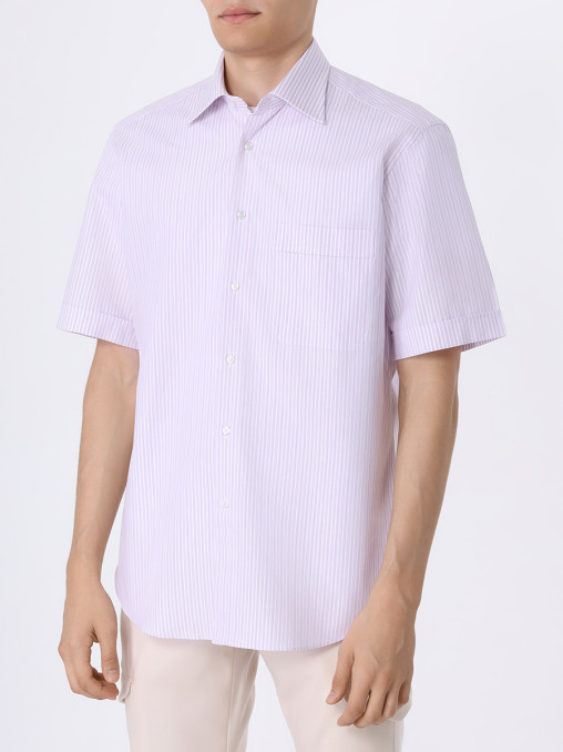 Рубашка Regular Fit хлопковая BRIONI