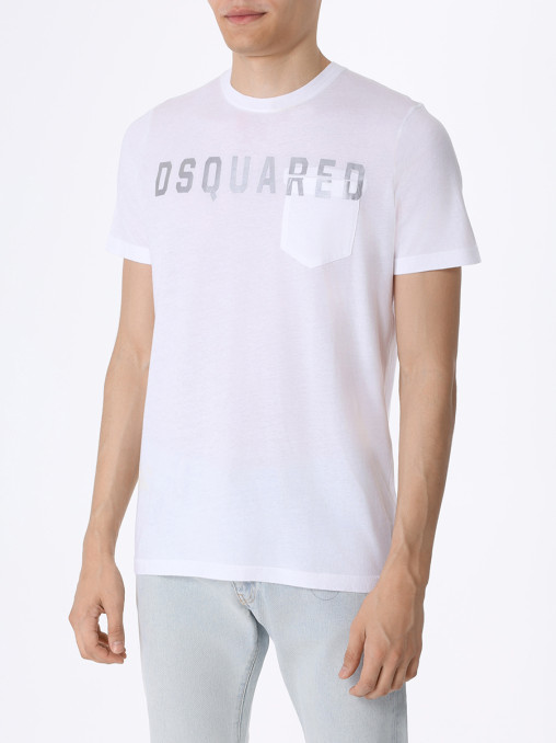 Футболка хлопковая DSQUARED2