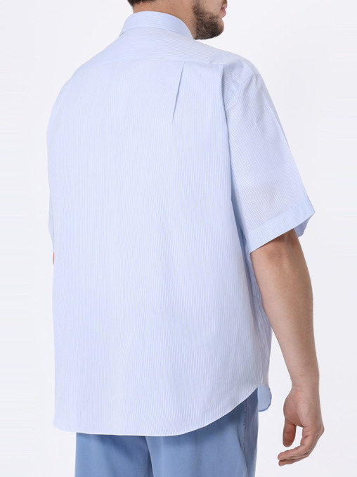 Рубашка Regular Fit хлопковая BRIONI