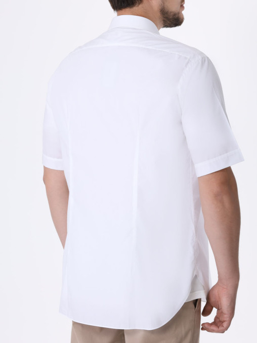 Рубашка Slim Fit хлопковая BRIONI