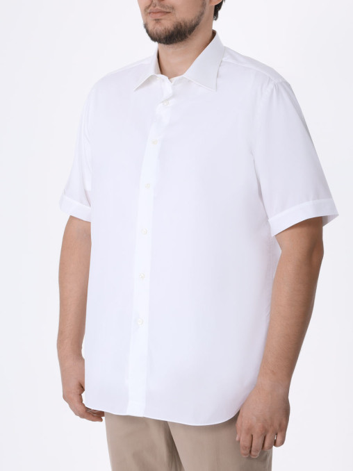 Рубашка Slim Fit хлопковая BRIONI