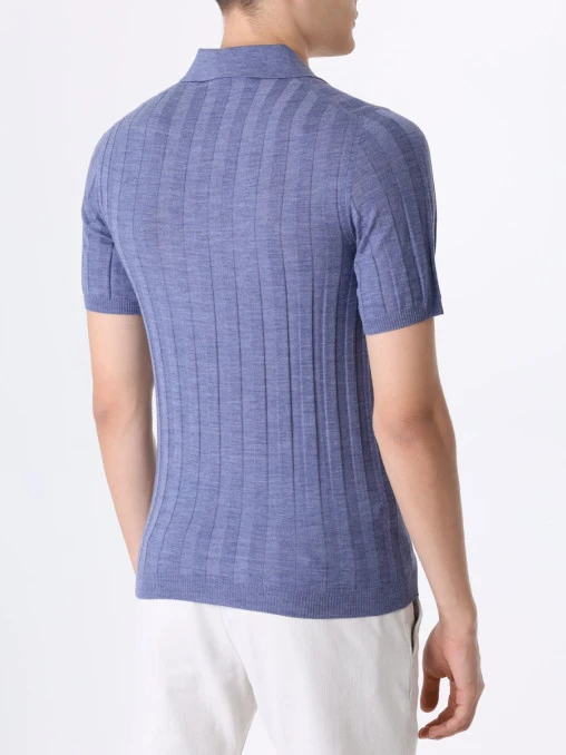Поло шерстяное CANALI