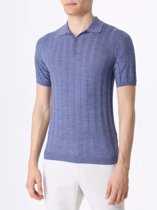 Поло шерстяное CANALI