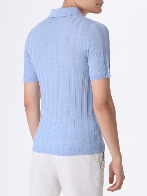 Поло шерстяное CANALI