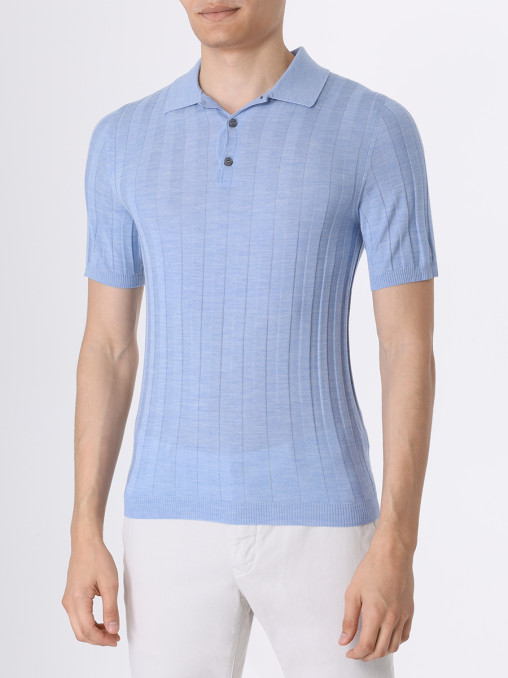 Поло шерстяное CANALI