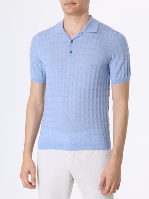 Поло шерстяное CANALI