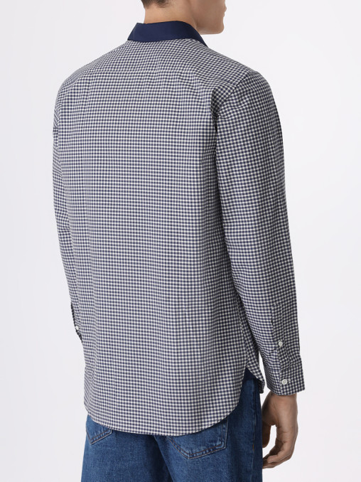 Рубашка Regular Fit хлопковая CANALI