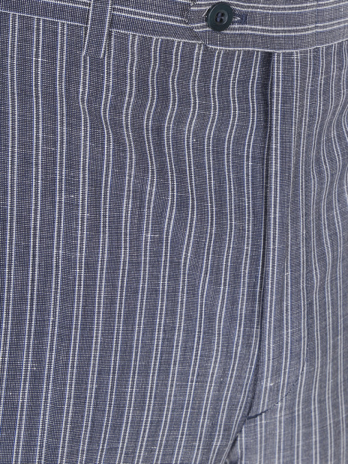 Брюки в полоску BRIONI