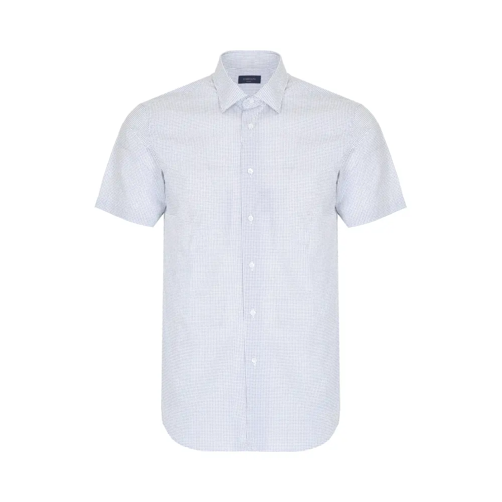 Рубашка Slim Fit хлопковая