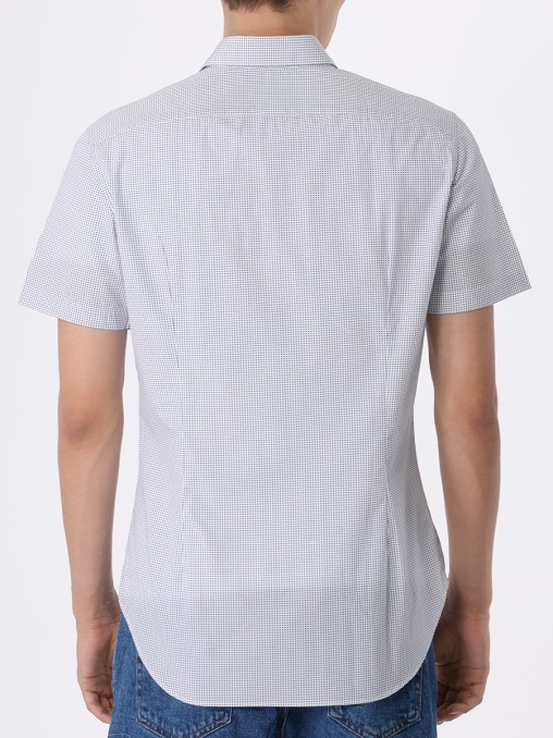 Рубашка Slim Fit хлопковая TOMBOLINI
