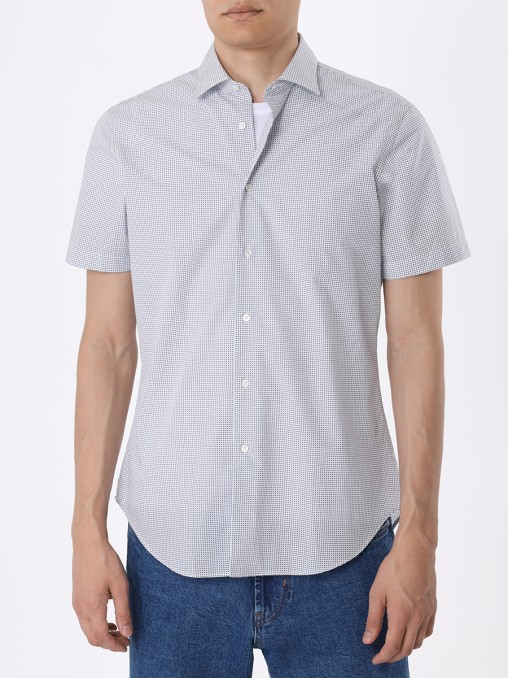 Рубашка Slim Fit хлопковая TOMBOLINI