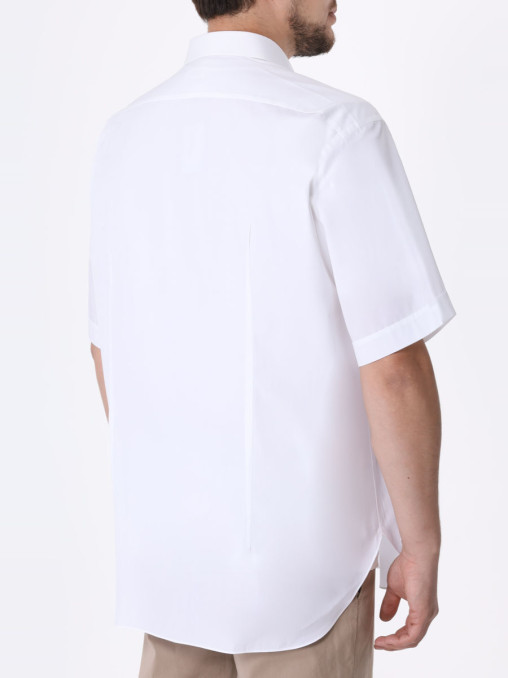 Рубашка Slim Fit хлопковая BRIONI
