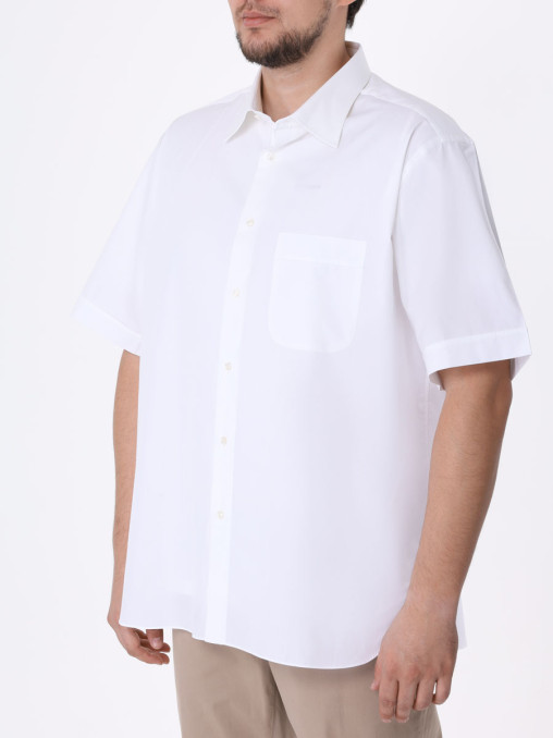 Рубашка Slim Fit хлопковая BRIONI