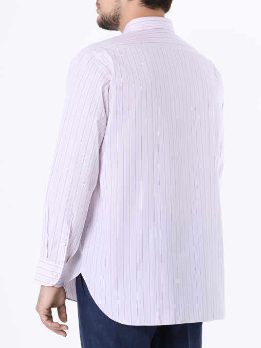 Рубашка Regular Fit хлопковая BRIONI