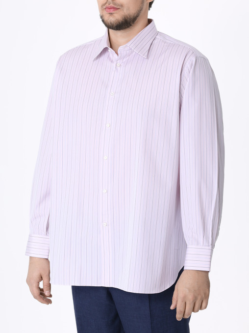 Рубашка Regular Fit хлопковая BRIONI