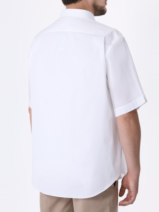 Рубашка Regular Fit хлопковая BRIONI