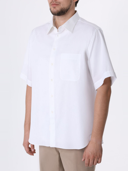 Рубашка Regular Fit хлопковая BRIONI