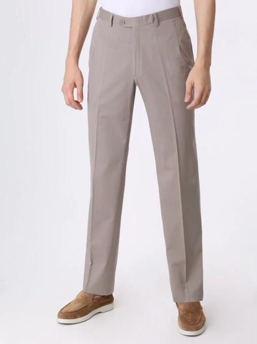 Брюки хлопковые BRIONI