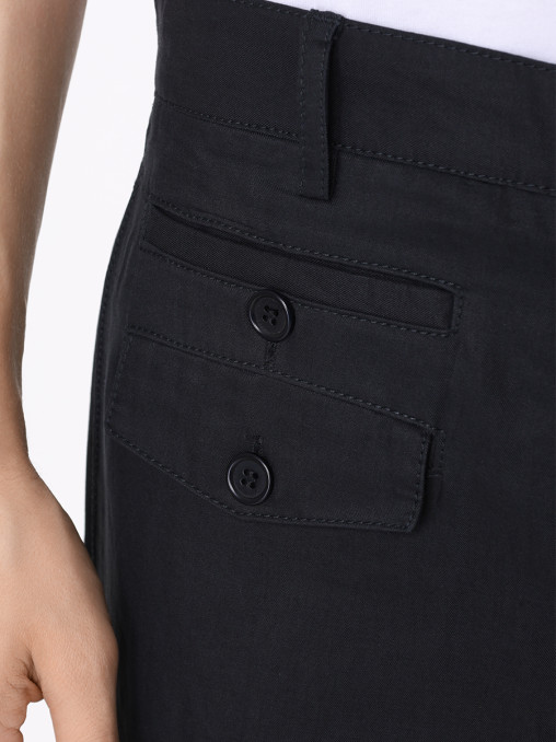 Брюки однотонные BIKKEMBERGS