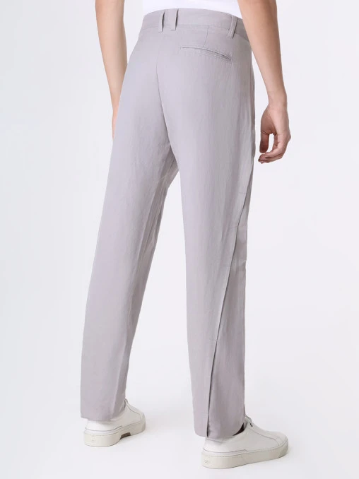 Брюки однотонные BIKKEMBERGS