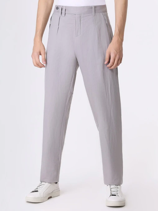 Брюки однотонные BIKKEMBERGS