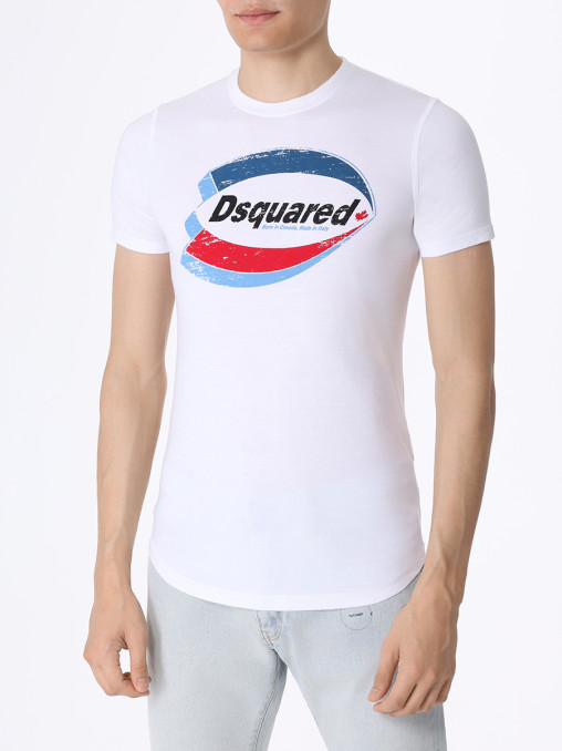 Футболка хлопковая DSQUARED2