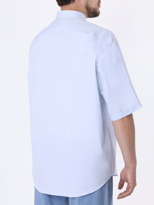 Рубашка Slim Fit хлопковая BRIONI