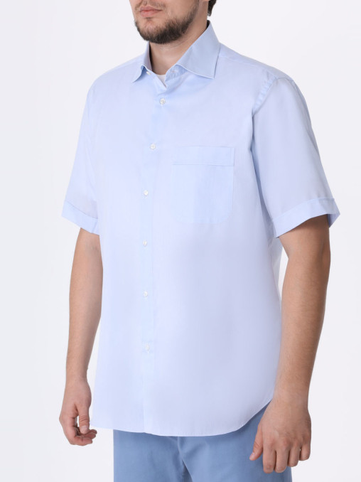 Рубашка Slim Fit хлопковая BRIONI