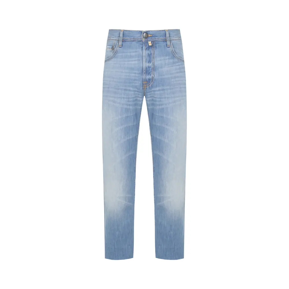 Джинсы Regular Fit однотонные