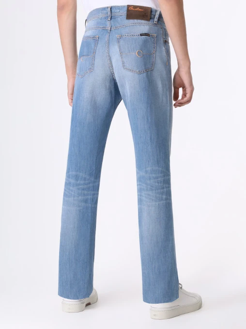 Джинсы Regular Fit однотонные CORNELIANI